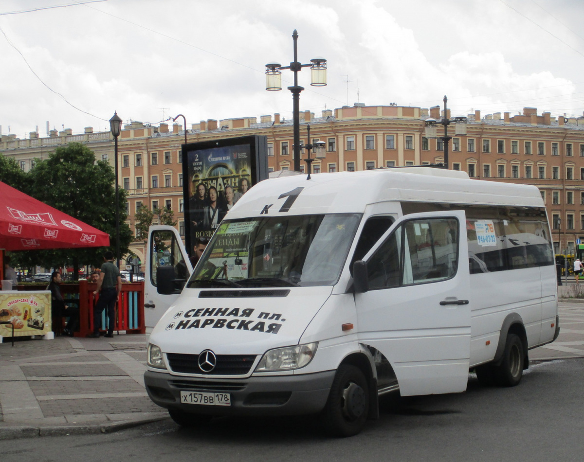 Санкт-Петербург. Луидор-223206 (Mercedes-Benz Sprinter) х157вв