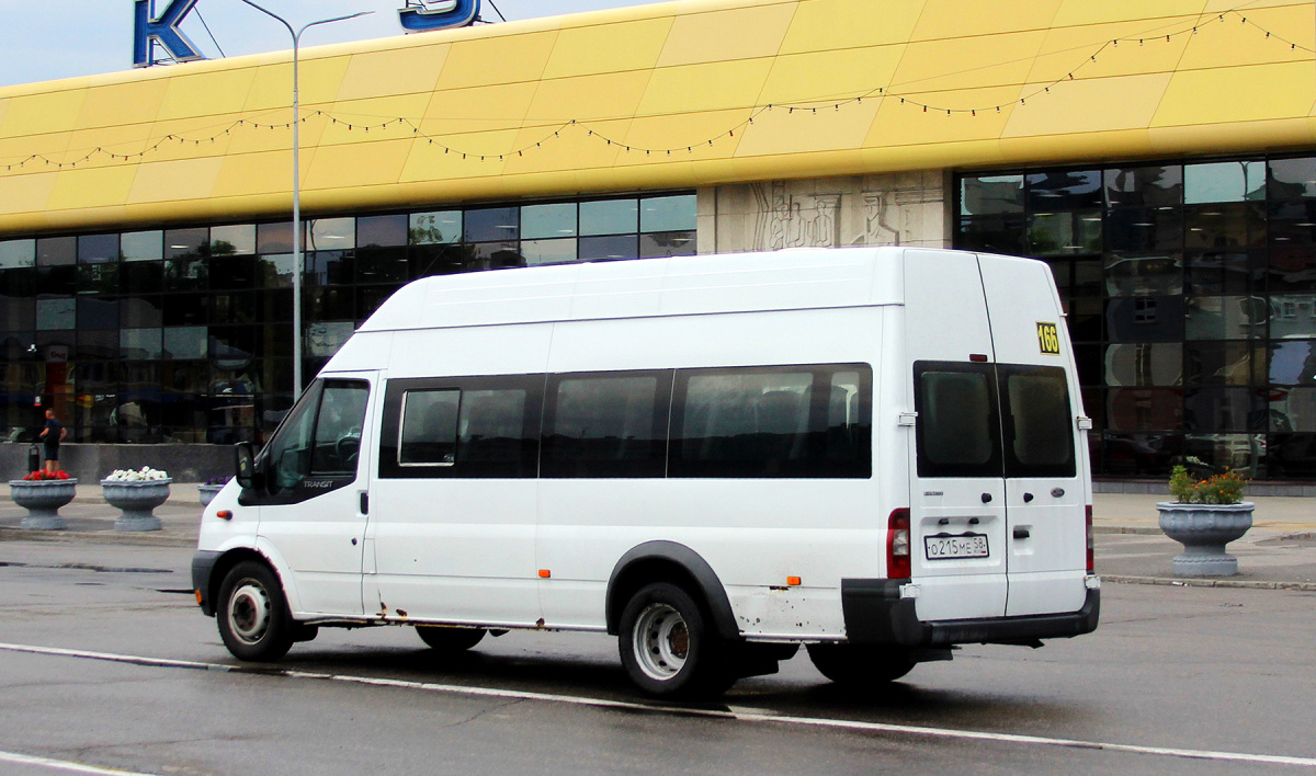 Имя-М-3006 (Ford Transit) о215ме - Пенза - Фото №231259 - Твой Транспорт