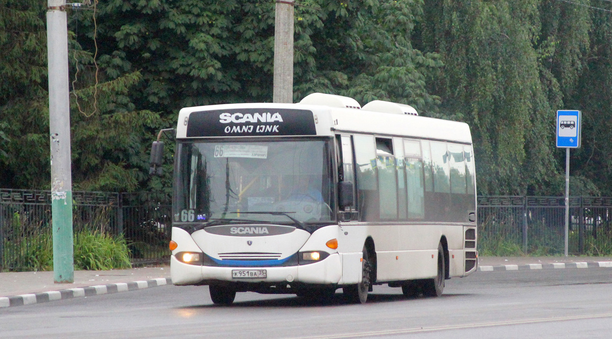Пенза. Scania OmniLink CL94UB к951ва