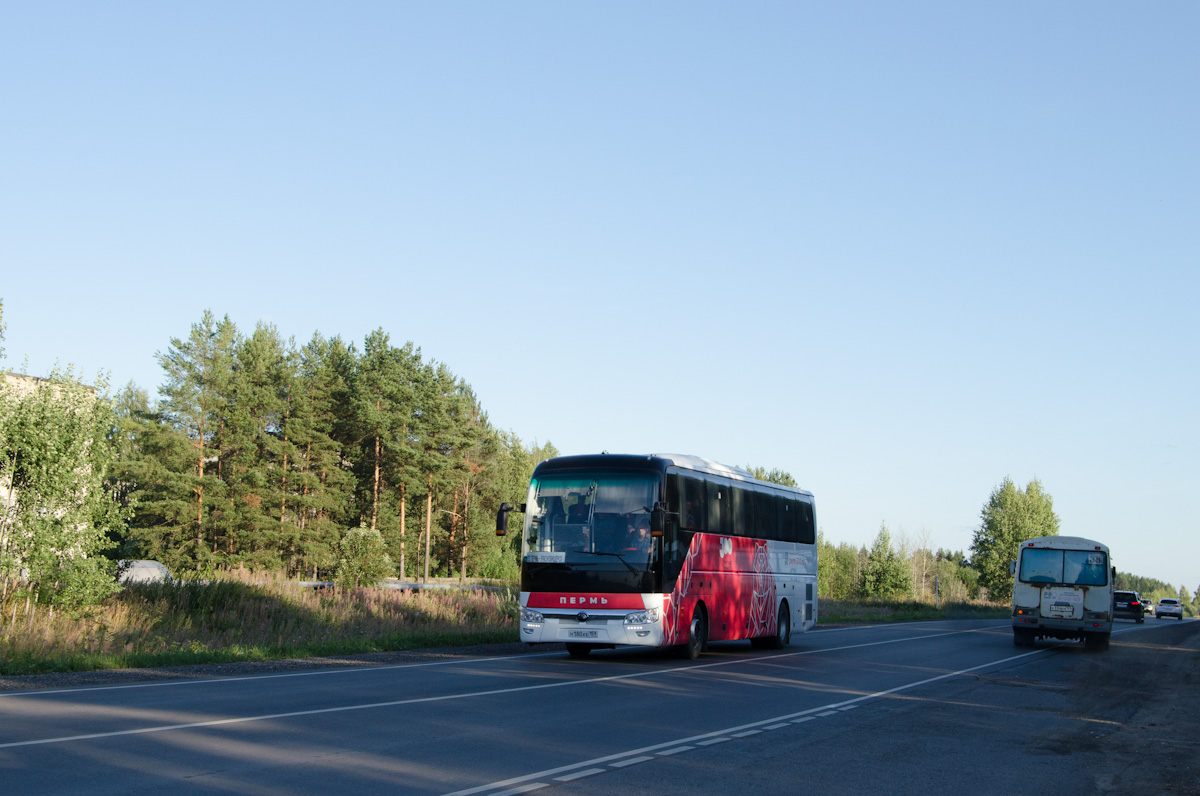 Yutong ZK6122H9 н180хе - Соликамск - Фото №231365 - Твой Транспорт