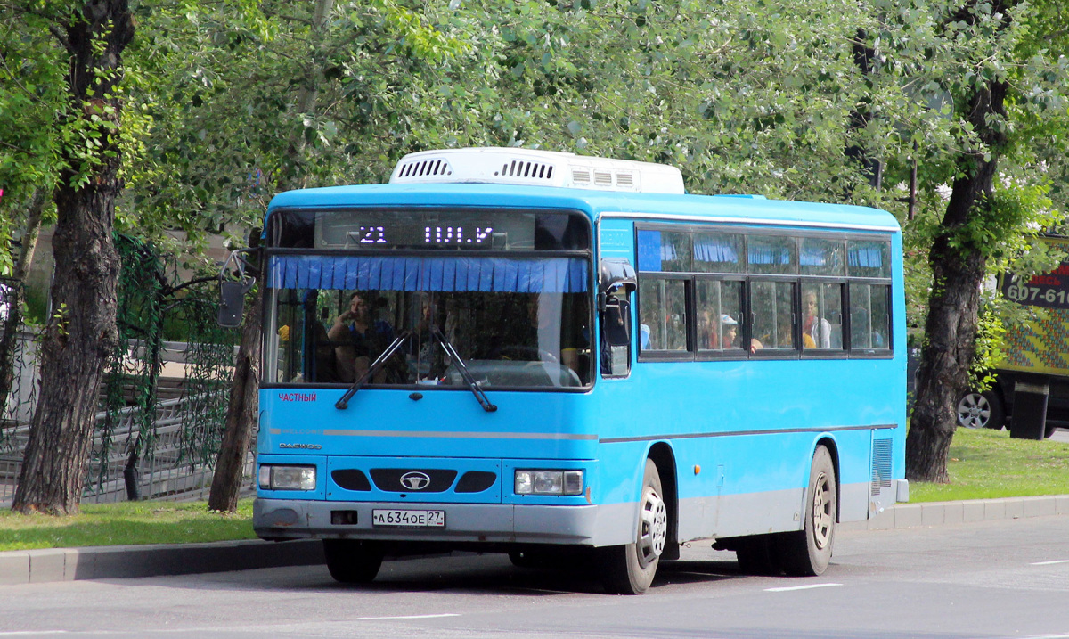 Daewoo bs106 салон