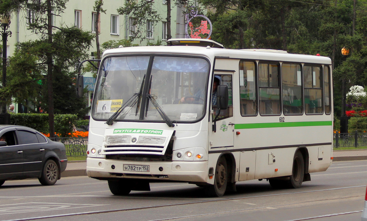 Иркутск. ПАЗ-320302-08 н782тр