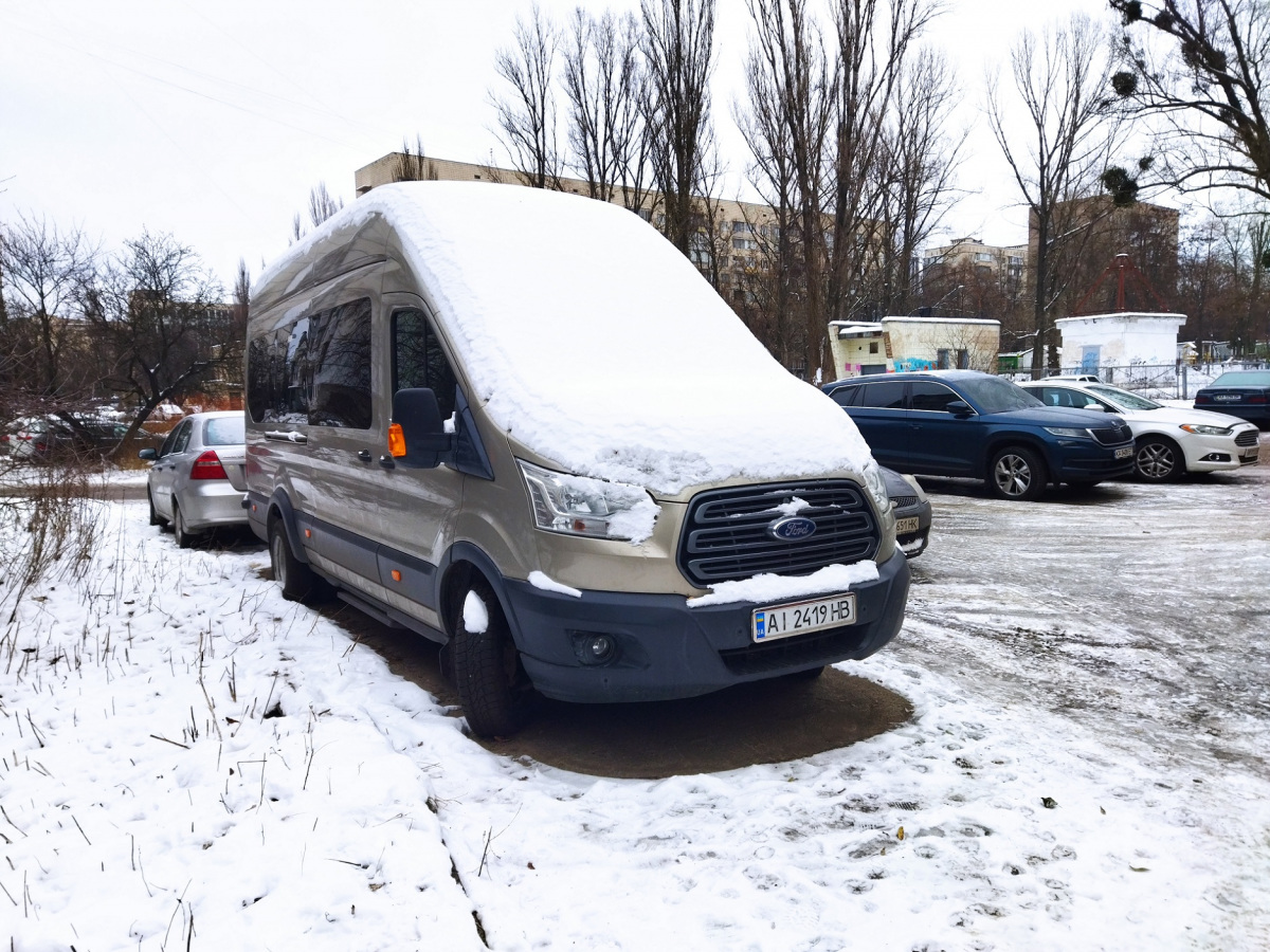 Киев. Ford Transit FBD AI2419HB