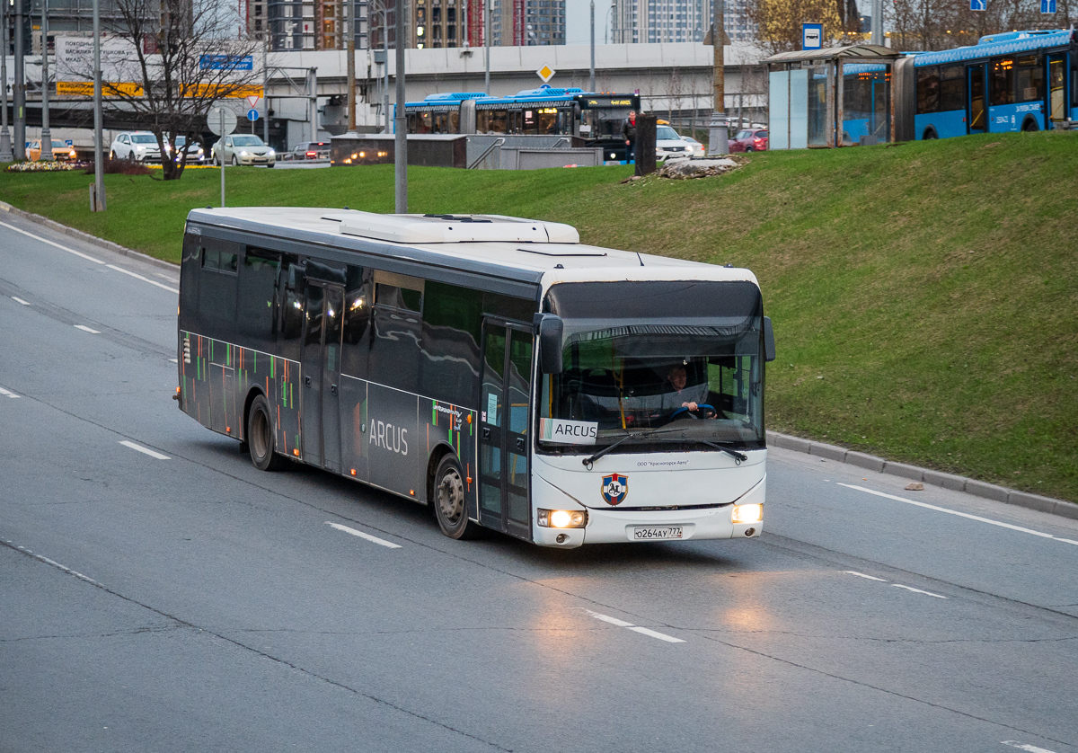 Москва. Irisbus Crossway LE 12M о264ау