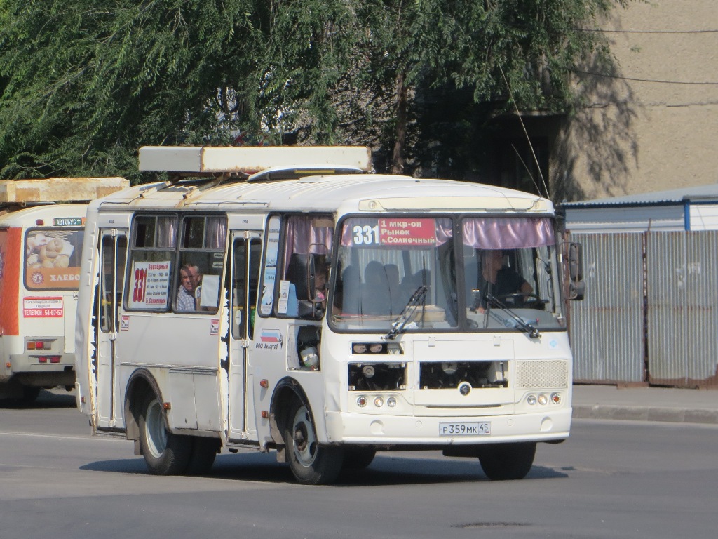 Курган. ПАЗ-32054 р359мк