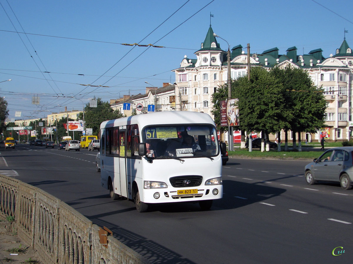 Hyundai County SWB мм823 - Орёл - Фото №231790 - Твой Транспорт