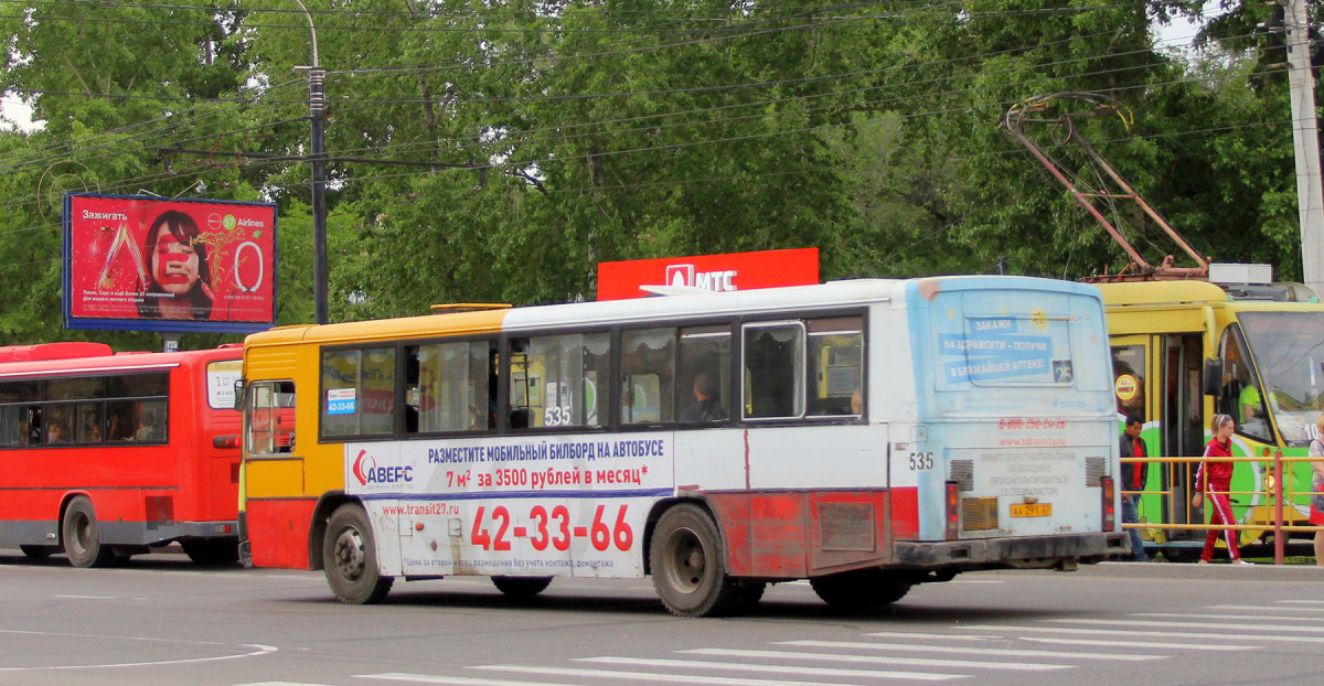 Хабаровск. Daewoo BS106 аа291