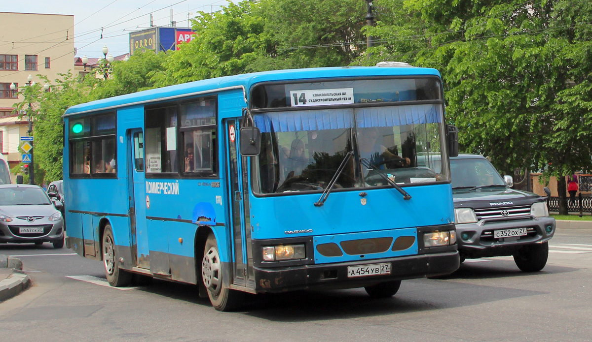 Хабаровск. Daewoo BS106 а454ув