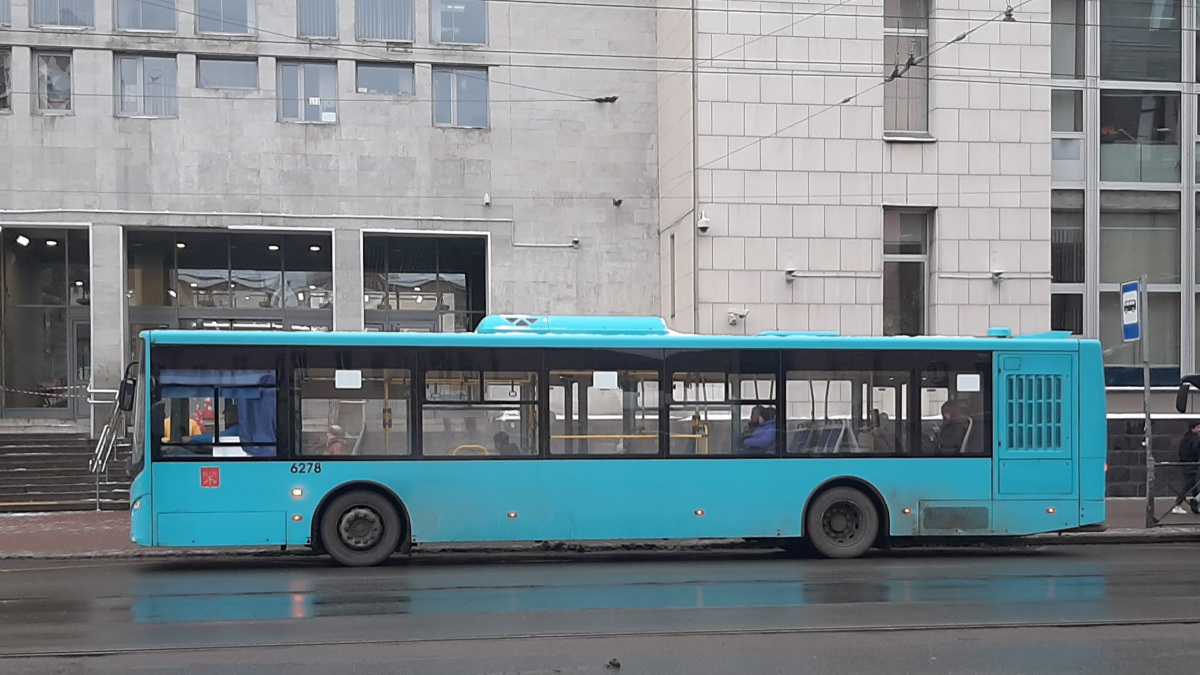 Санкт-Петербург. Volgabus-5270.G4 (LNG) р091ор