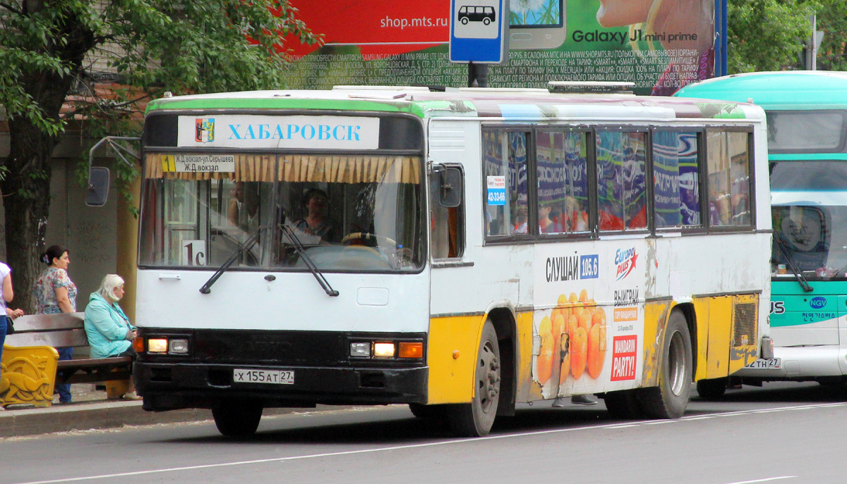 Daewoo BS106 х155ат - Хабаровск - Фото №232073 - Твой Транспорт