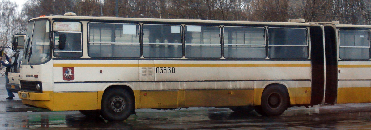 Москва. Ikarus 280.33M н576не