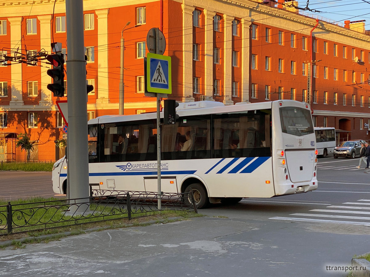 Неман-420234-511 м812су - Петрозаводск - Фото №232244 - Твой Транспорт