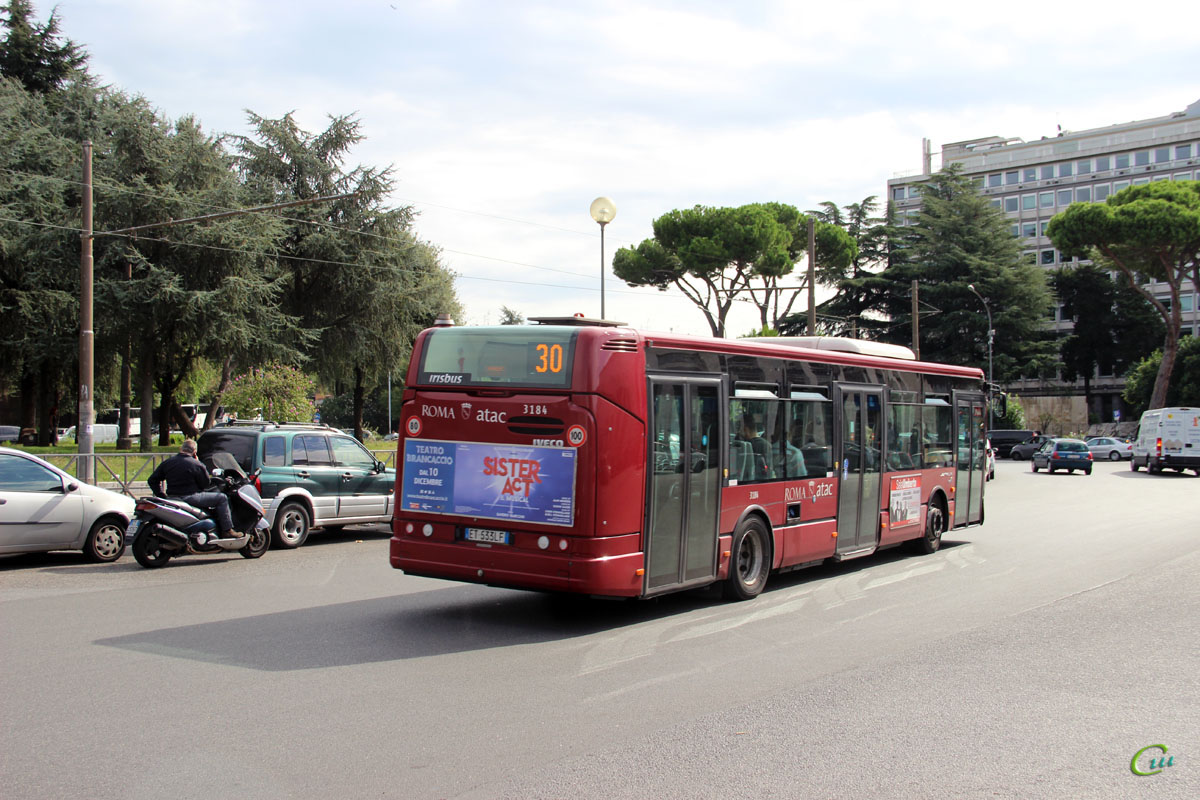 Рим. Irisbus Citelis 12M ET 533LF