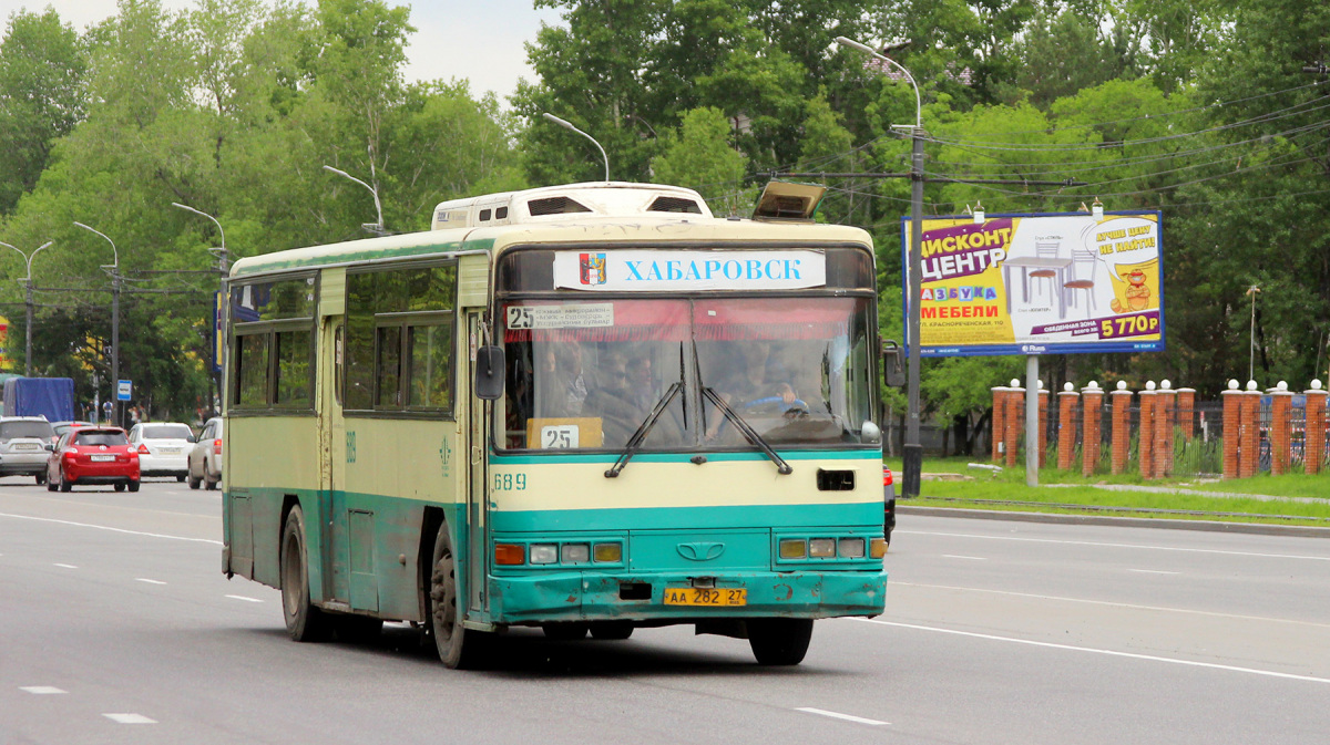 Хабаровск. Daewoo BS106 аа282