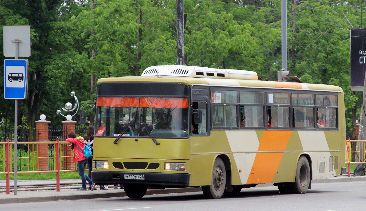 Хабаровск. Daewoo BS106 м159му