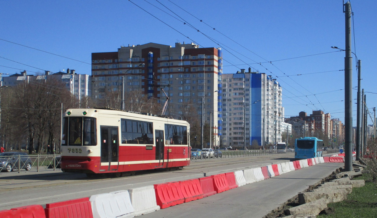 Санкт-Петербург. ЛМ-68М2 №7653