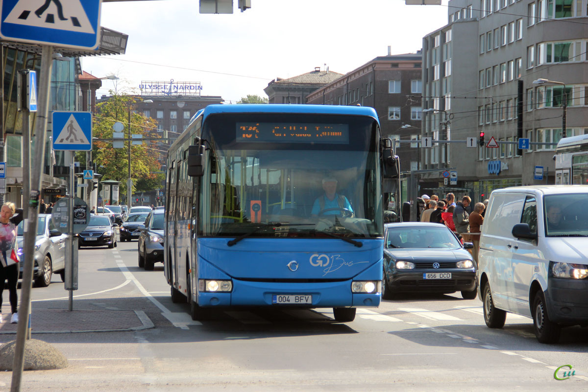Таллин. Irisbus Crossway LE 12M 004 BFV