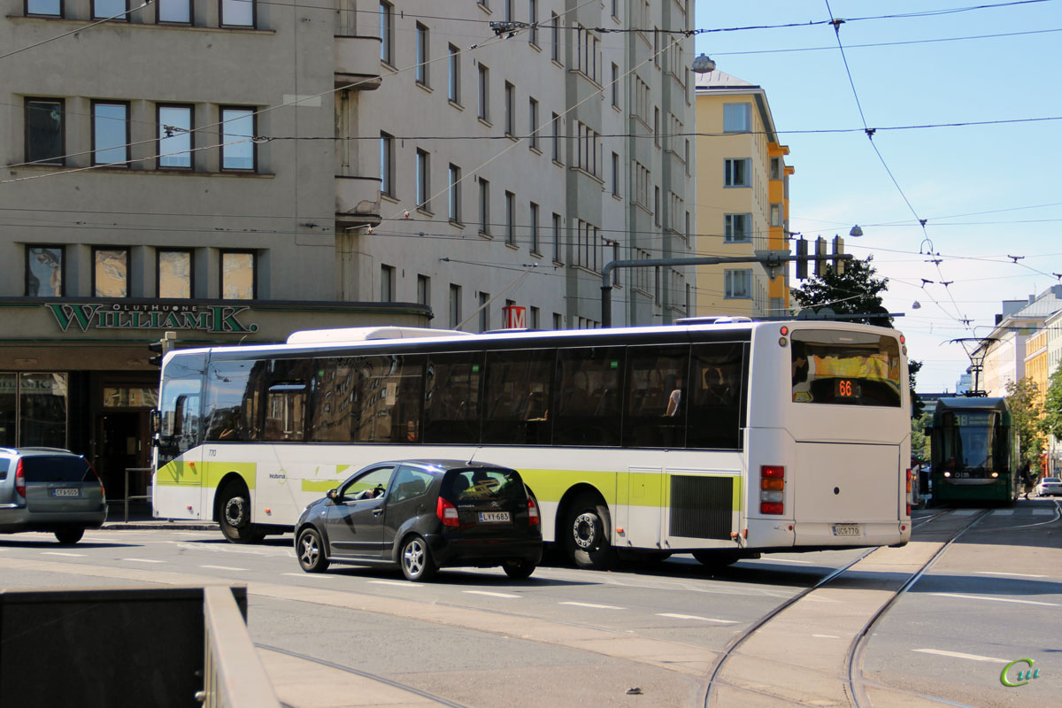 Хельсинки. Volvo 8500LE (Säffle 8500LE) UCG-770