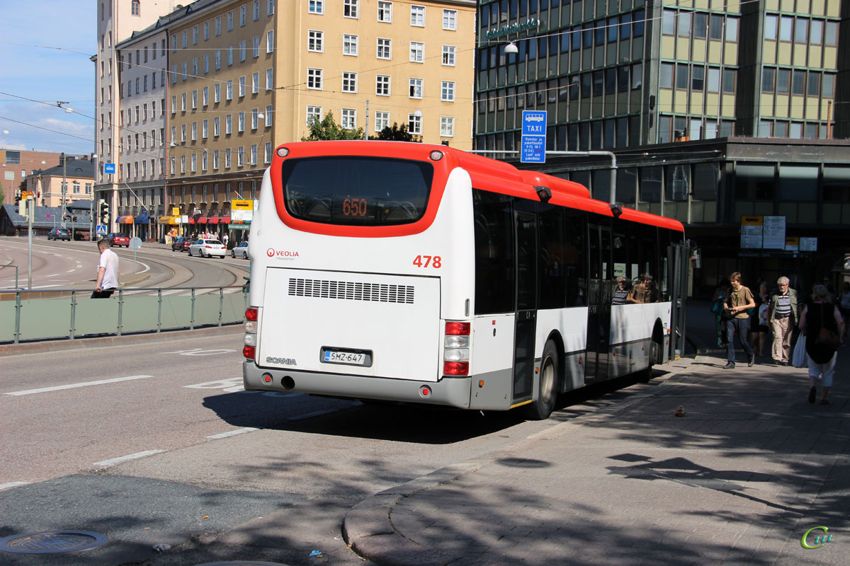 Хельсинки. Lahti Scala SMZ-647