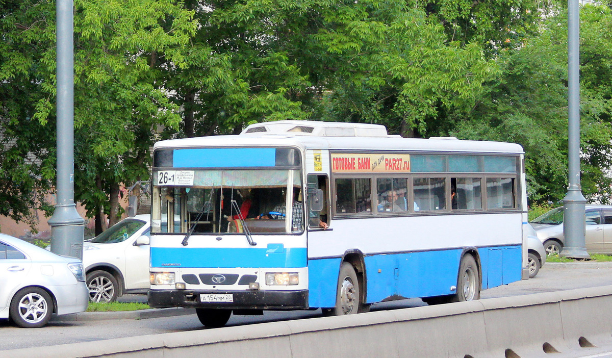 Транспорт хабаровск