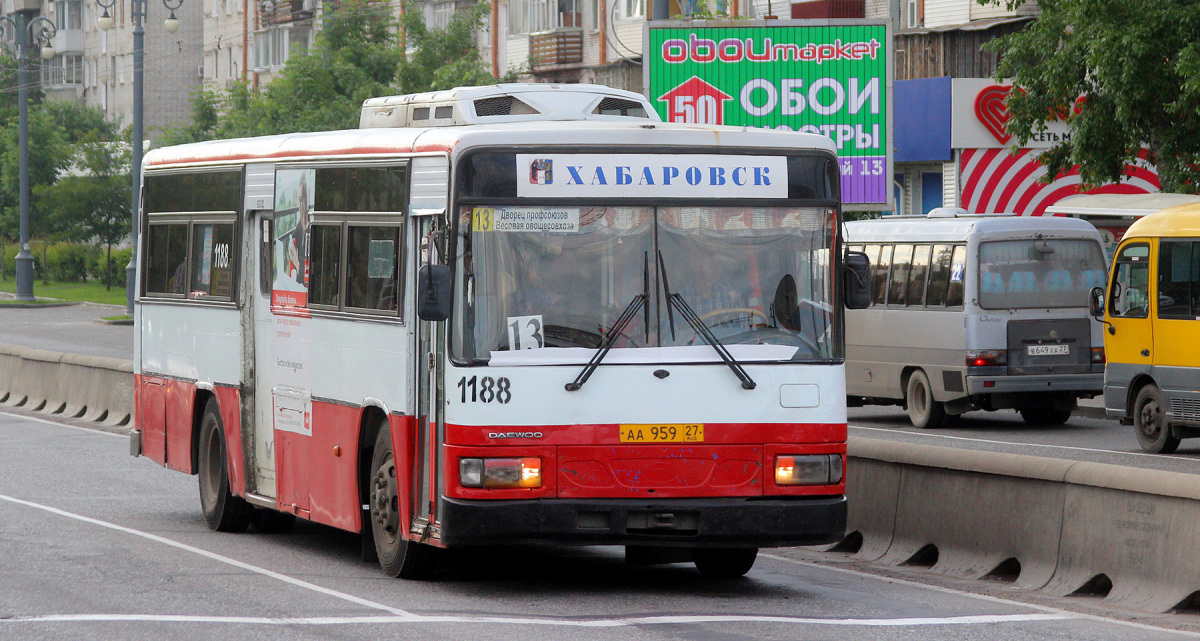 Хабаровск. Daewoo BS106 аа959