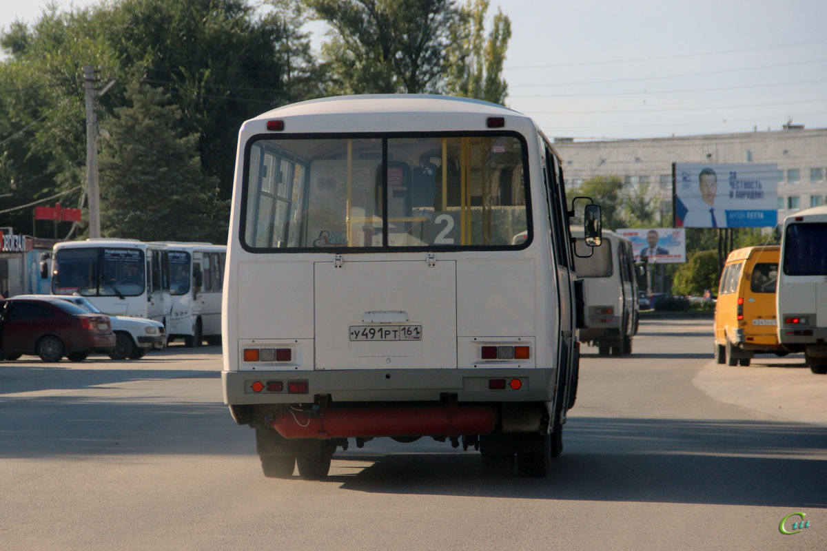 Азов. ПАЗ-32054 у491рт