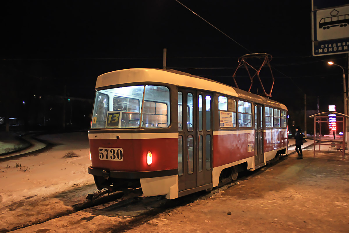 Волгоград. Tatra T3SU №5730