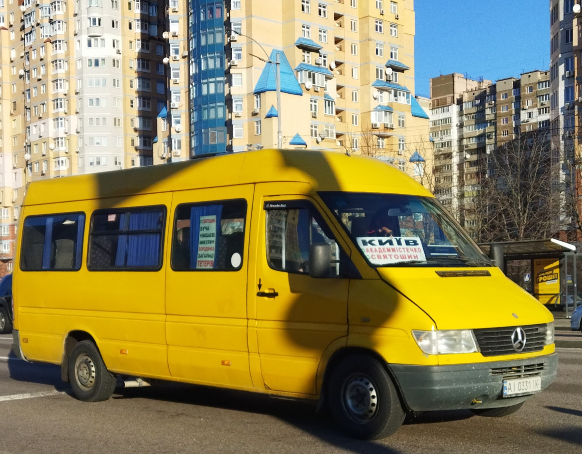Киев. Mercedes-Benz Sprinter 312D AI0331IK