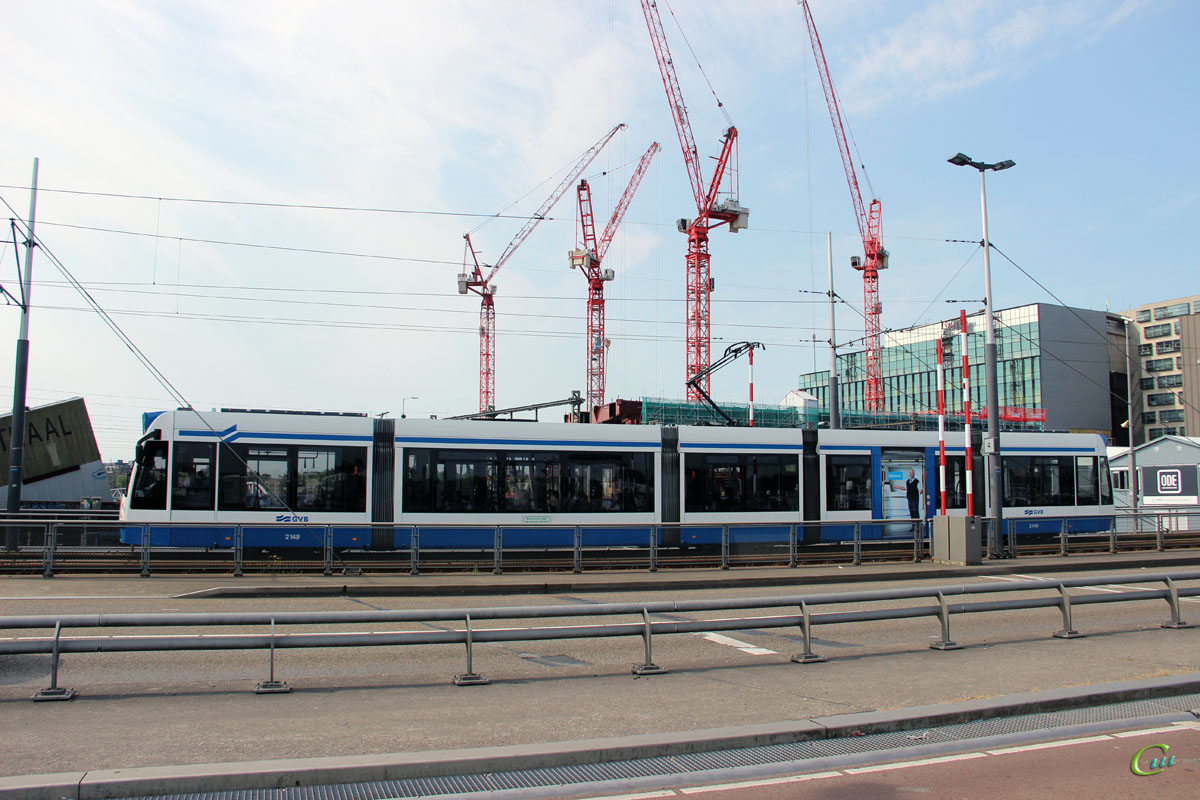 Амстердам. Siemens Combino №2149