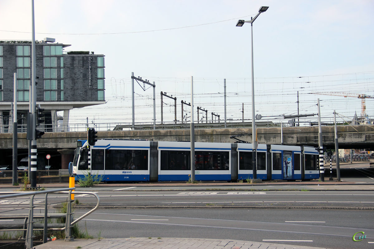 Амстердам. Siemens Combino №2139