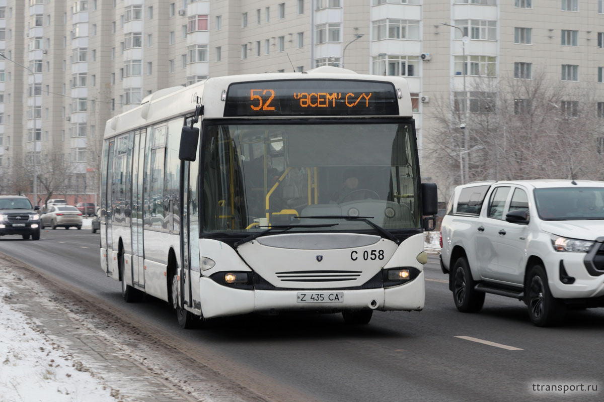 Scania OmniLink CL94UB Z 435 CA - Астана - Фото №233542 - Твой Транспорт