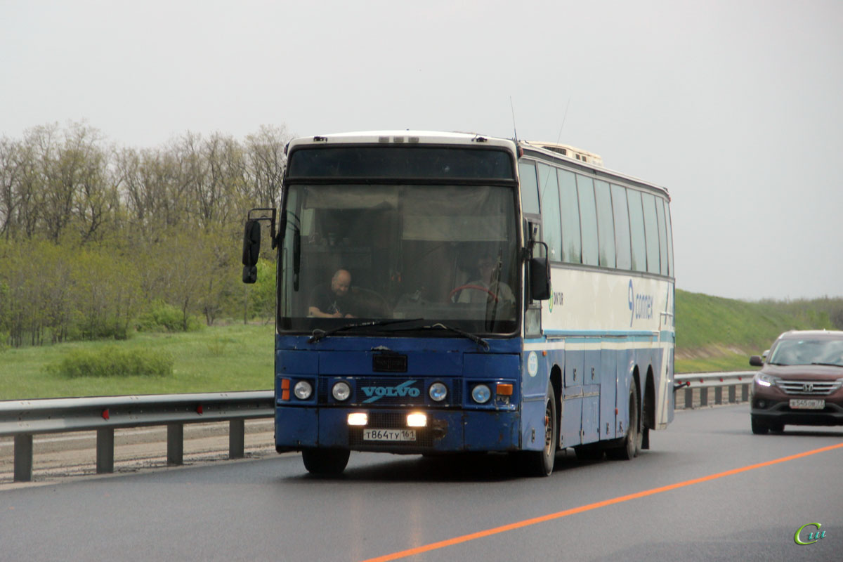 Богучар. Van Hool T8 Alizée 360 (Volvo B10M-70B) т864ту