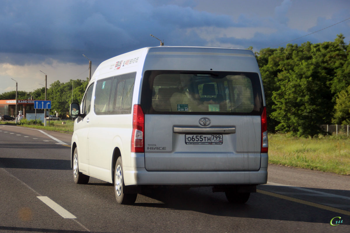 Toyota HiAce о655тн - Богучар - Фото №233597 - Твой Транспорт