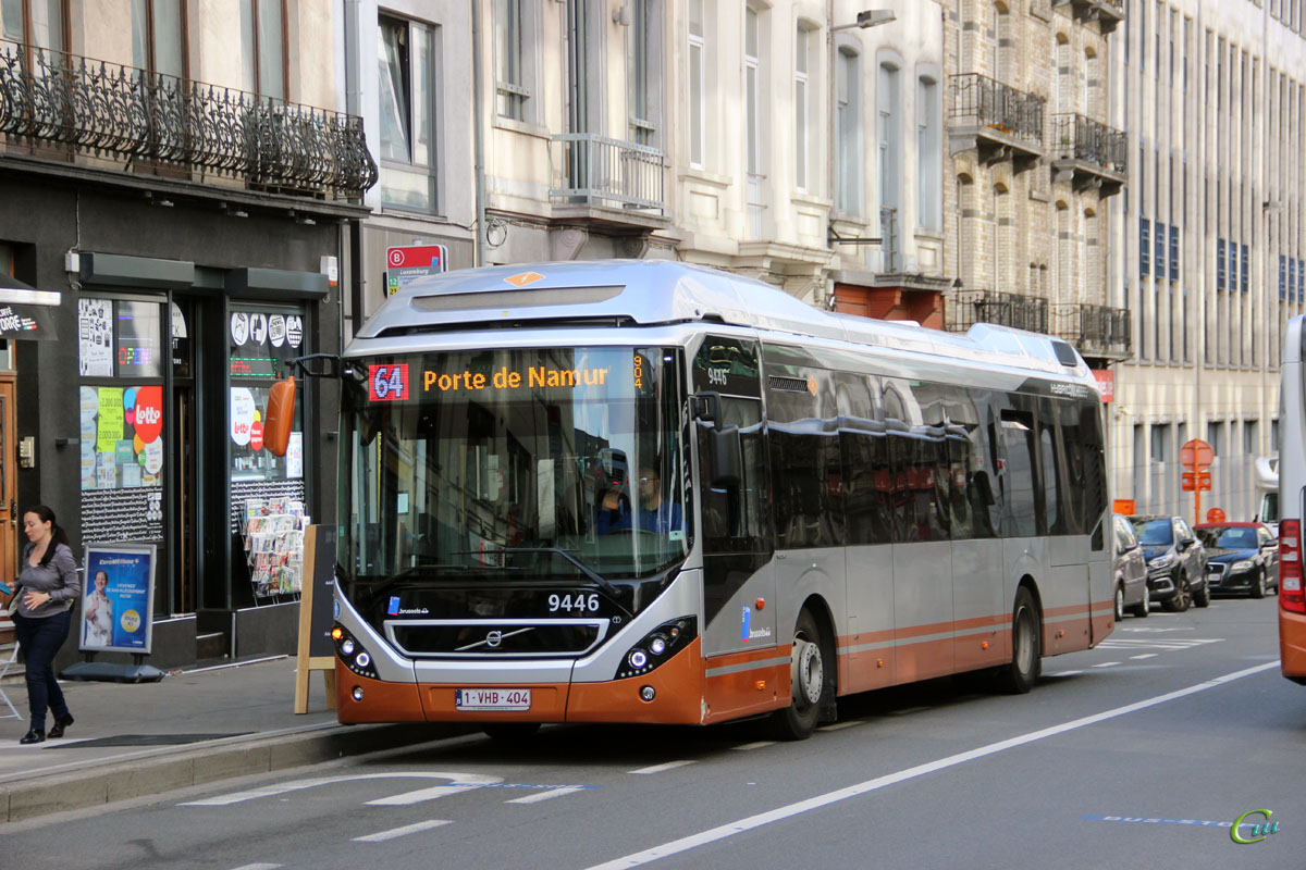 Брюссель. Volvo 7900 Hybrid 1-VHB-404