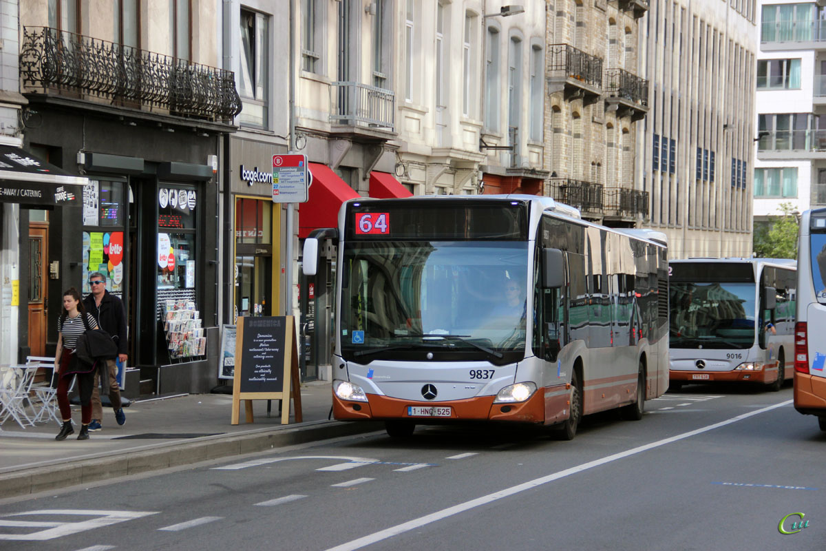Брюссель. Mercedes-Benz O530 Citaro 1-HNC-525