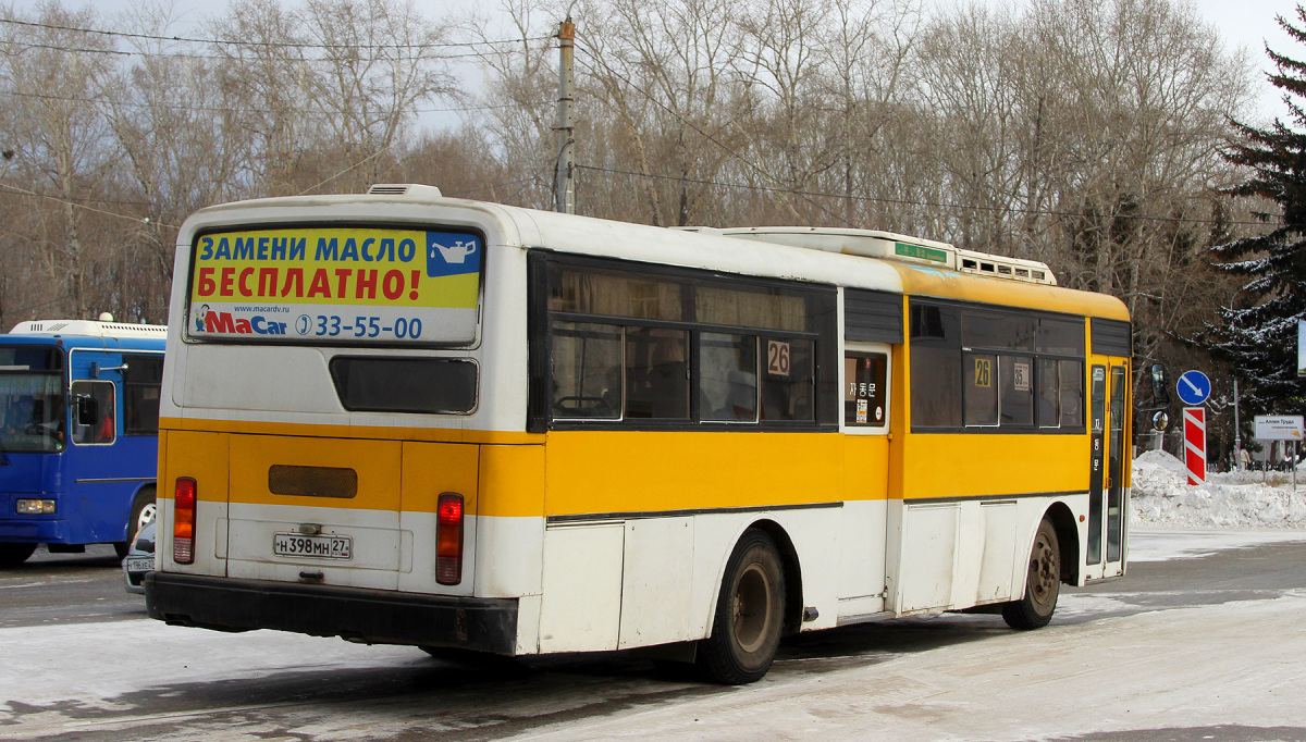 104 автобус комсомольск. Автобус Хендай Аэросити 540. Автобус 2022. Хендай Аэросити троллейбус. Автобусы Комсомольска-на-Амуре.