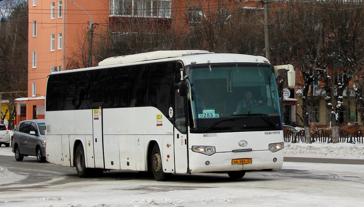 Higer KLQ6119TQ ав484 - Комсомольск-на-Амуре - Фото №233628 - Твой Транспорт