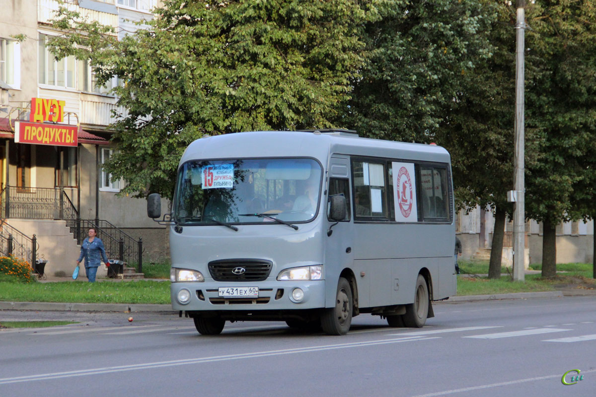 Hyundai County SWB у431ех - Великие Луки - Фото №233687 - Твой Транспорт