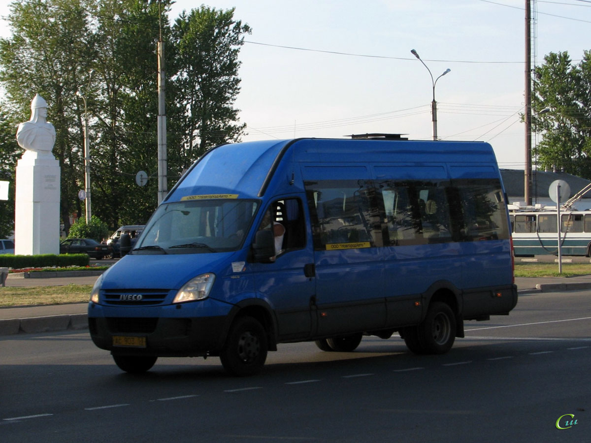 Авто Вектор 4520 (IVECO Daily) ас903 - Великий Новгород - Фото №233707 -  Твой Транспорт