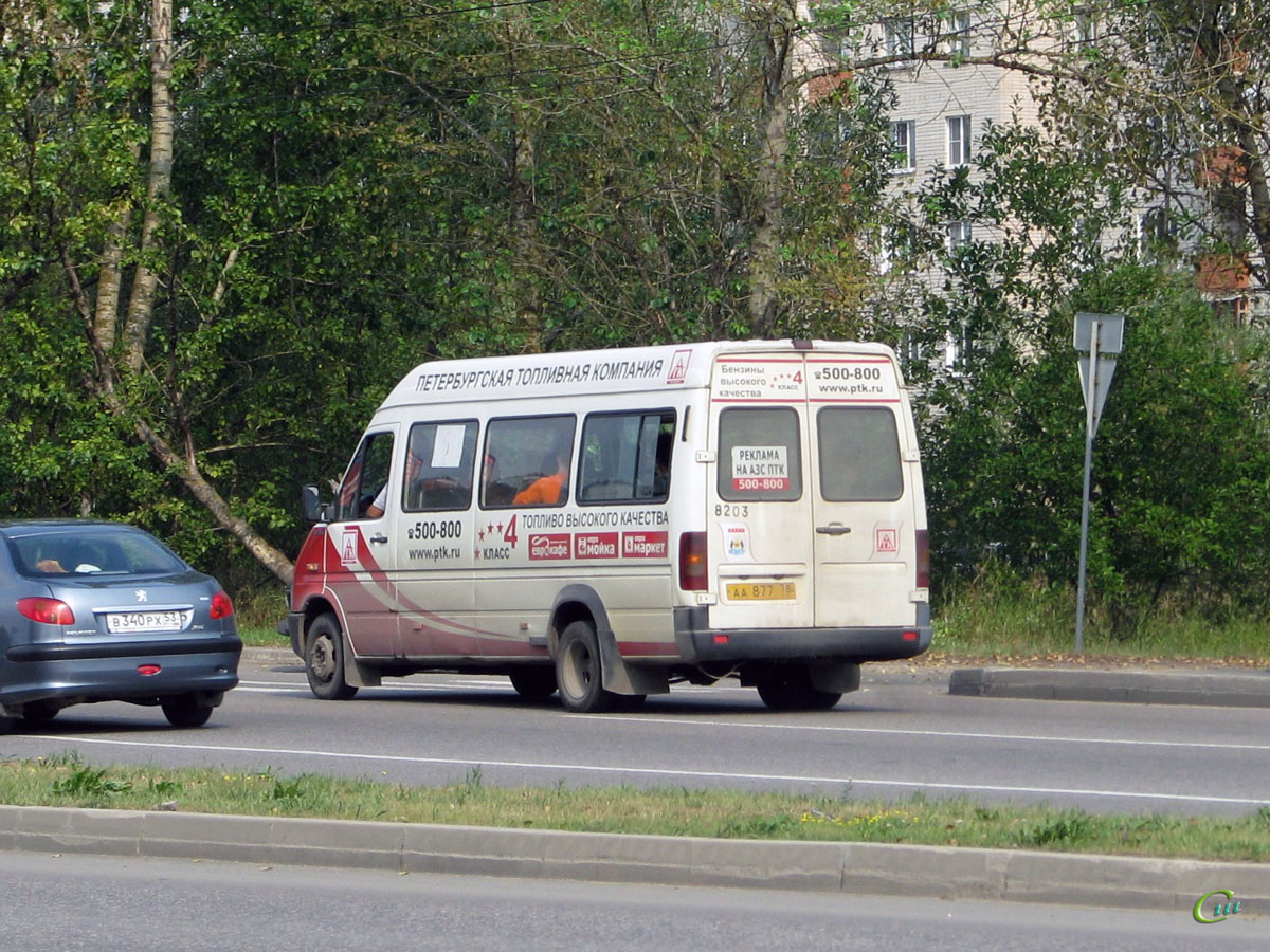 Великий Новгород. Volkswagen LT46 аа877