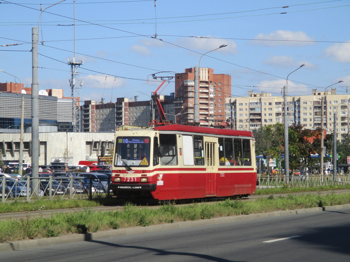 Санкт-Петербург. ТС-77 №7231