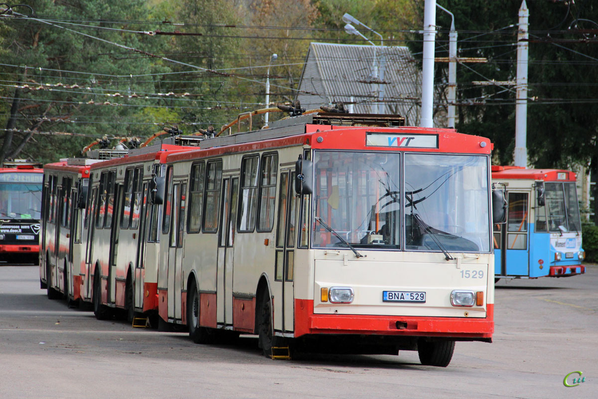 Вильнюс. Škoda 14Tr02/6 №1529