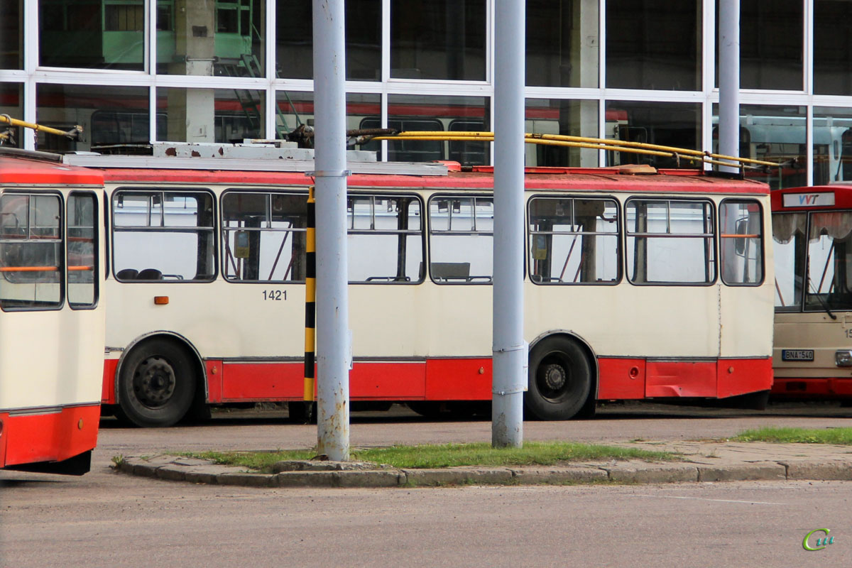 Вильнюс. Škoda 14Tr02 №1421