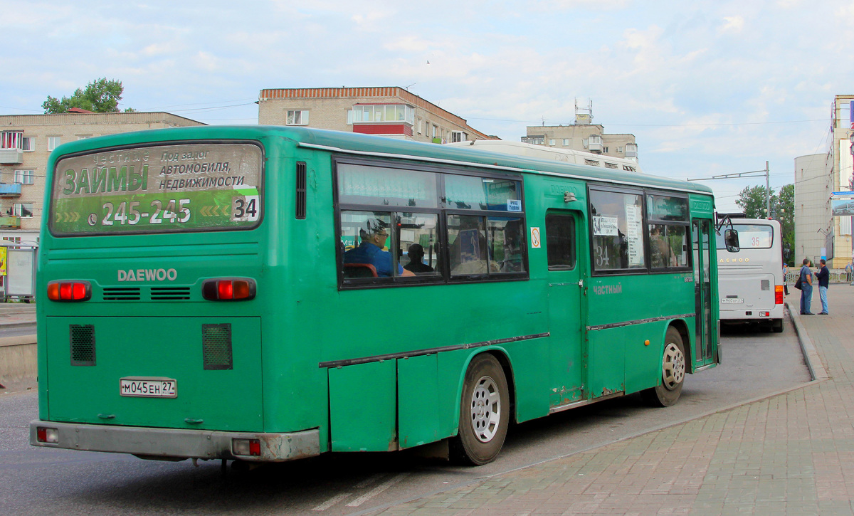 Daewoo BS106 м045ен - Хабаровск - Фото №233840 - Твой Транспорт