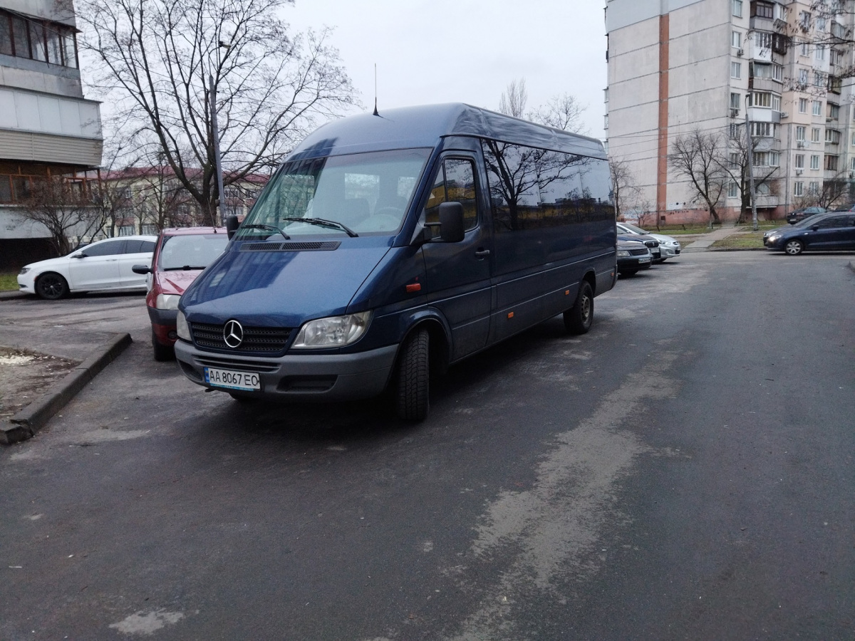 Киев. Mercedes-Benz Sprinter 316CDI AA8067EO