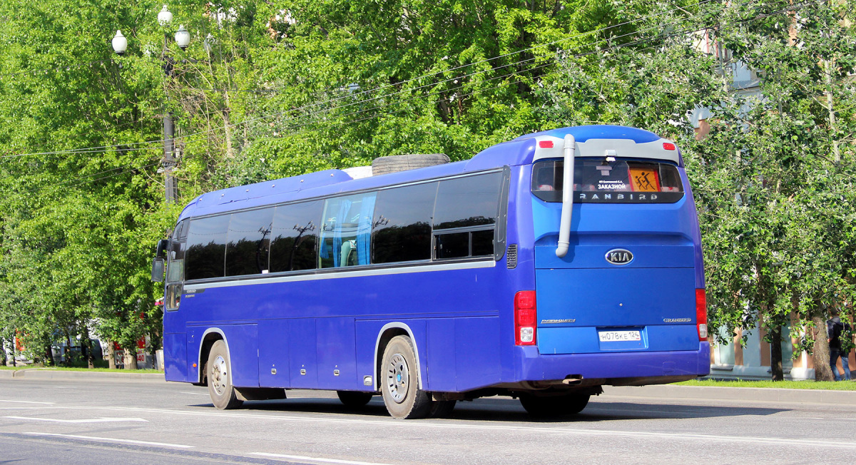 М в н 78. Kia Granbird. Kia Granbird 43. Kia Granbird автобус места. Автобус Киа Грандберд новый.