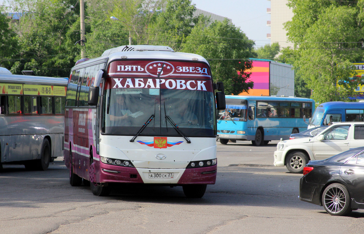 Хабаровск. Daewoo BH120F а300ск