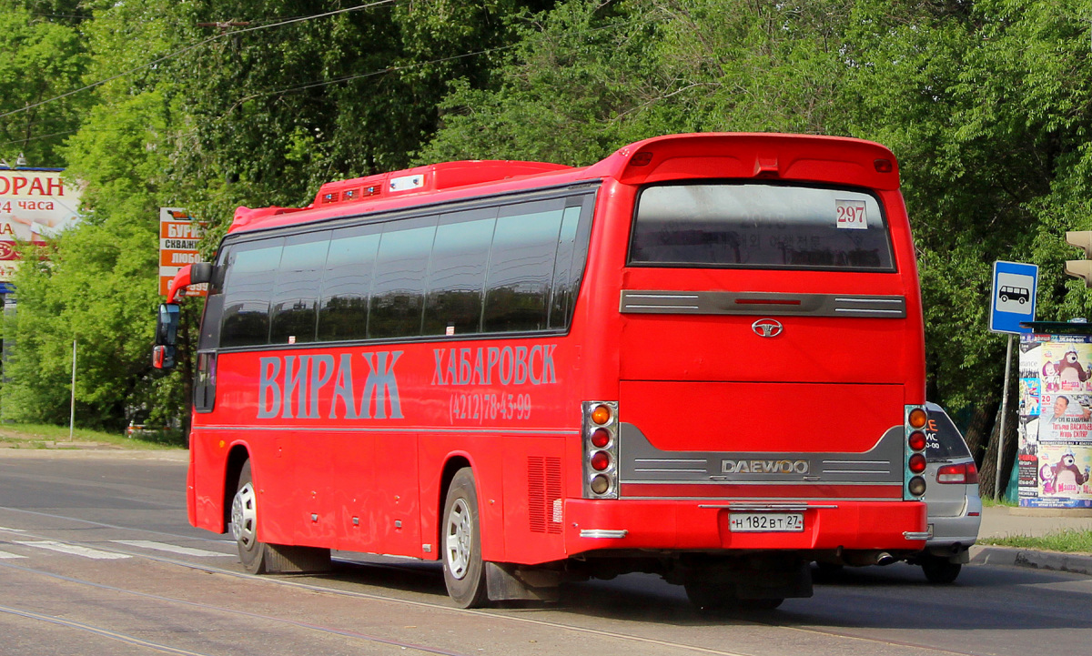 Хабаровск. Daewoo BH120H н182вт