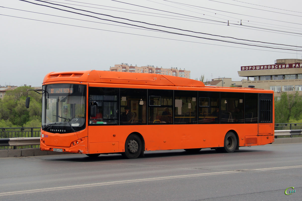Волгоград. Volgabus-5270.G2 (CNG) в886хм