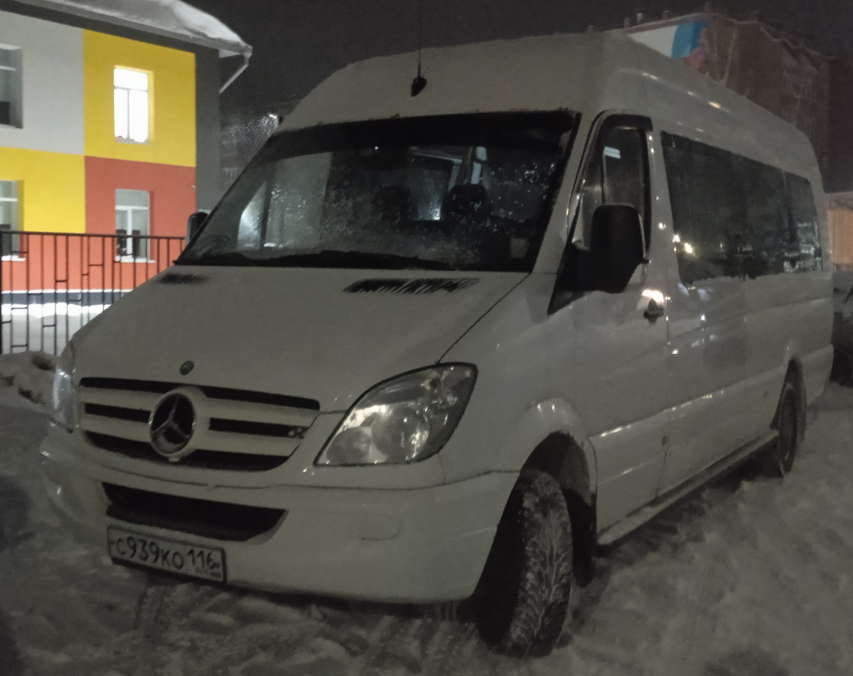 Луидор-22360C (Mercedes-Benz Sprinter) с939ко - Зеленодольск - Фото №234258  - Твой Транспорт